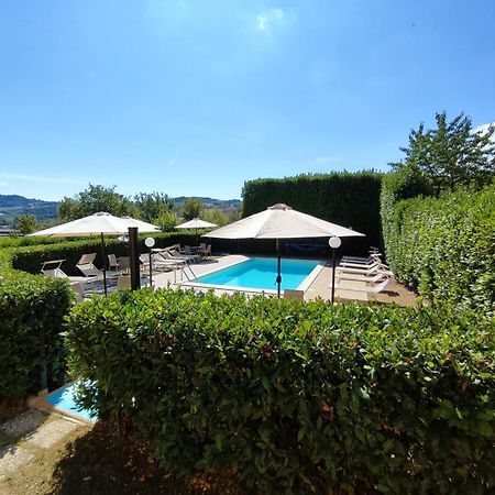 L'Olmo Di Casigliano Villa Cessapalombo ภายนอก รูปภาพ